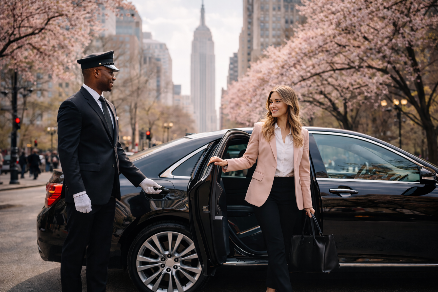 spring-chauffeur-service-nyc-premium-black-car-march